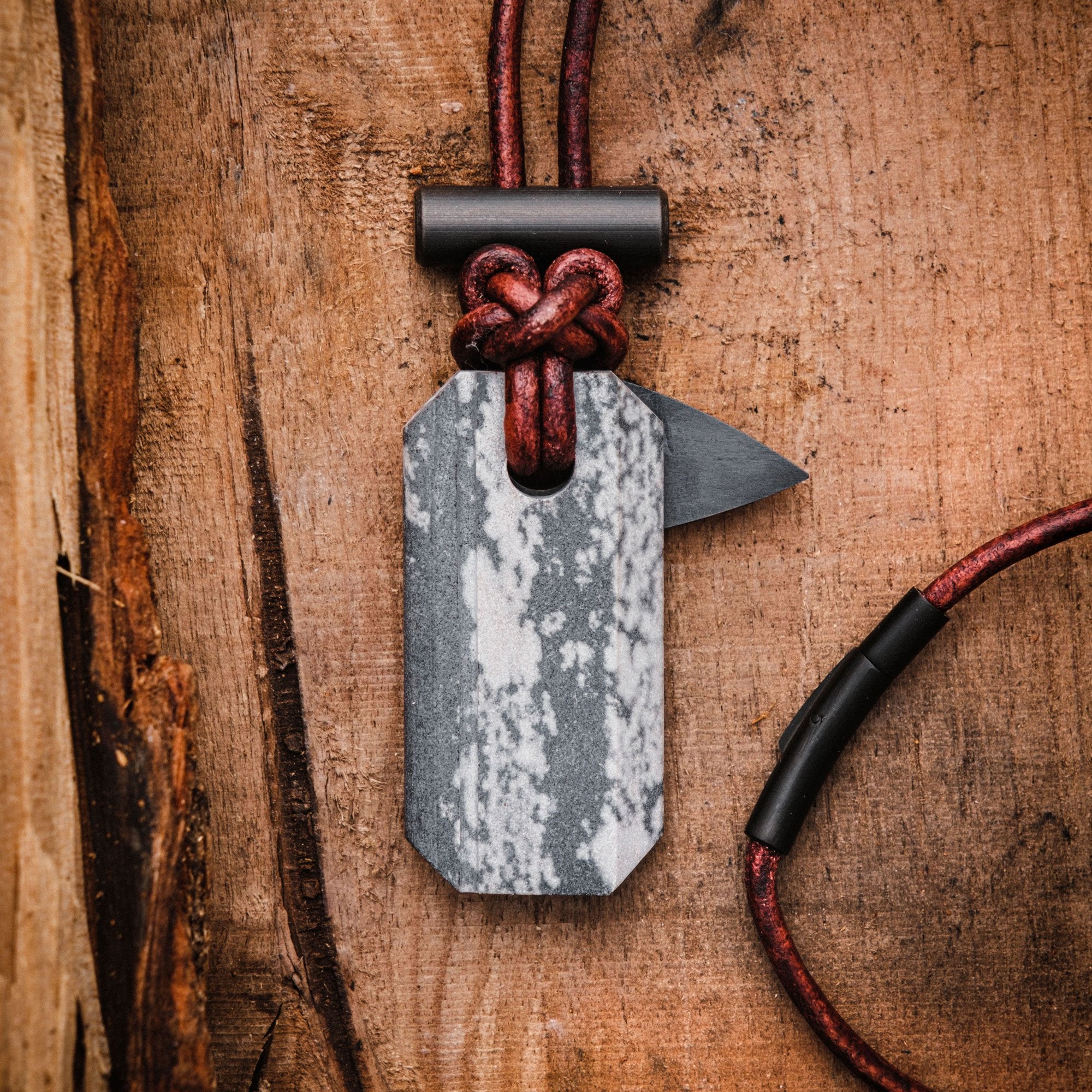 Viking Spark Necklace – Fowlers Makery and Mischief
