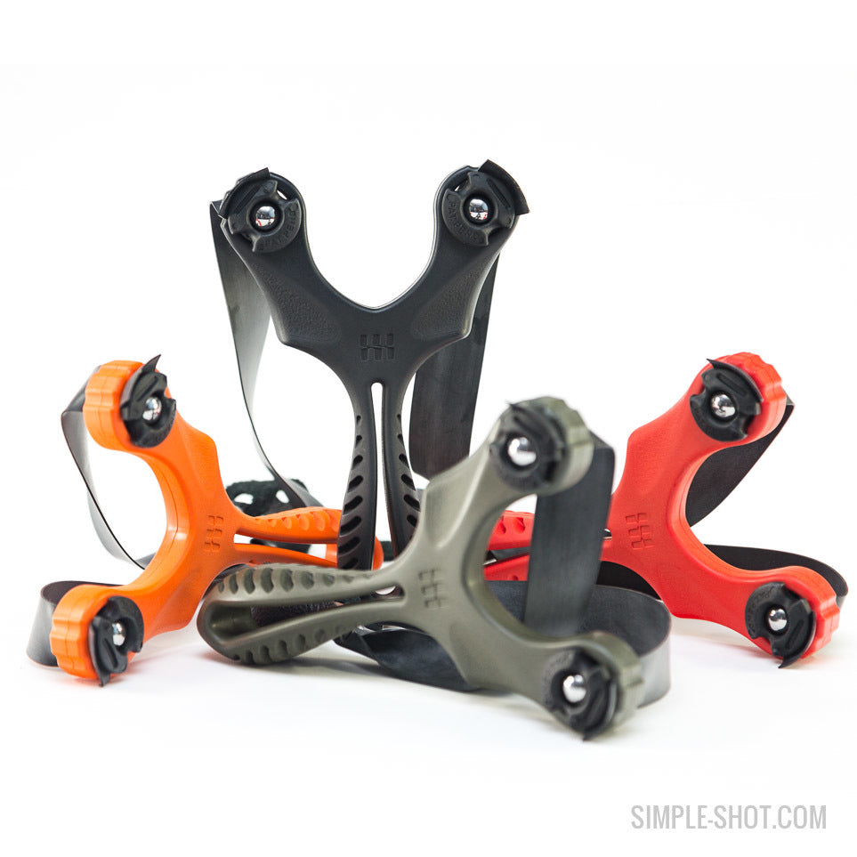 SimpleShot Axiom Ocularis Slingshot