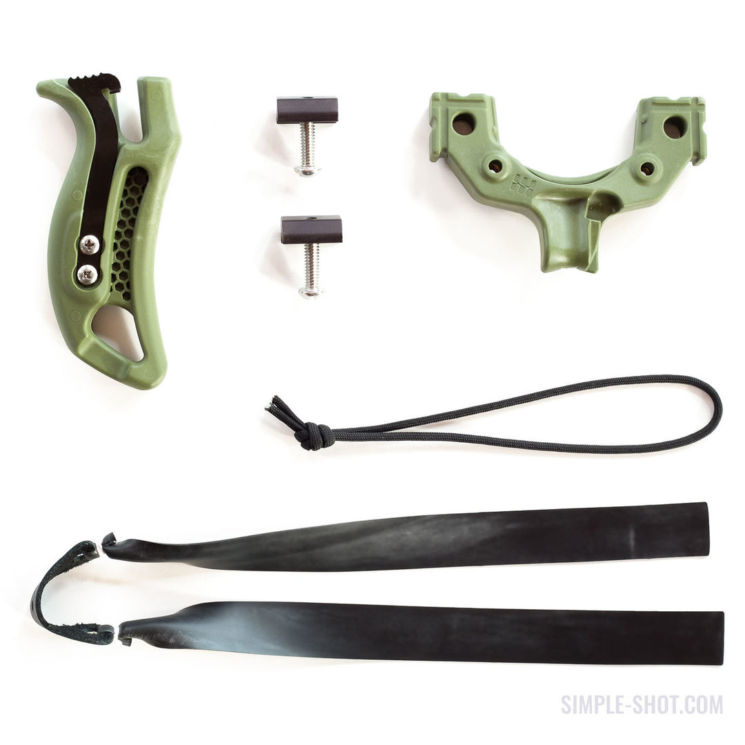 Hammer Bundle - XT SlingShot head + LT handle