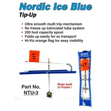 HT Nordic Ice Blue Tip Up