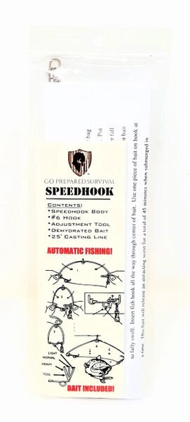 NEW! Go Prepared Survival® Speedhook Kit